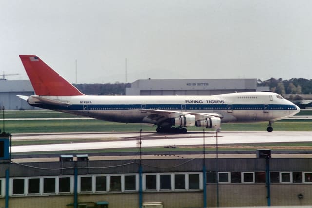 N749WA - Boeing