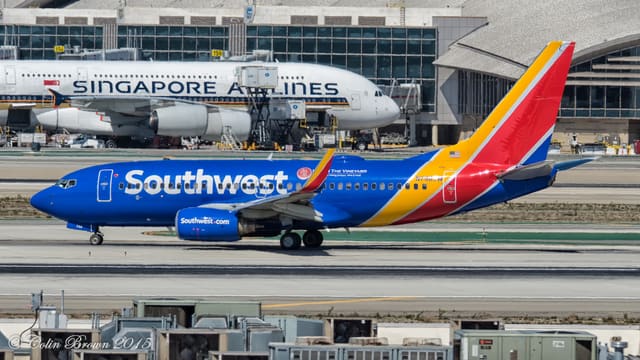N798SW - Boeing