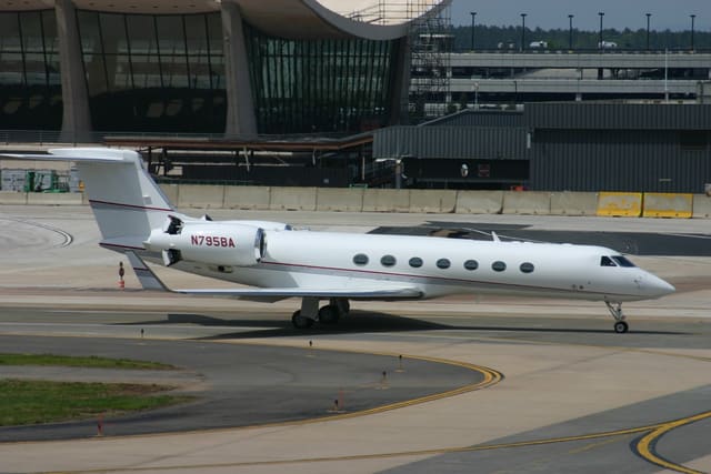N795BA - Gulfstream