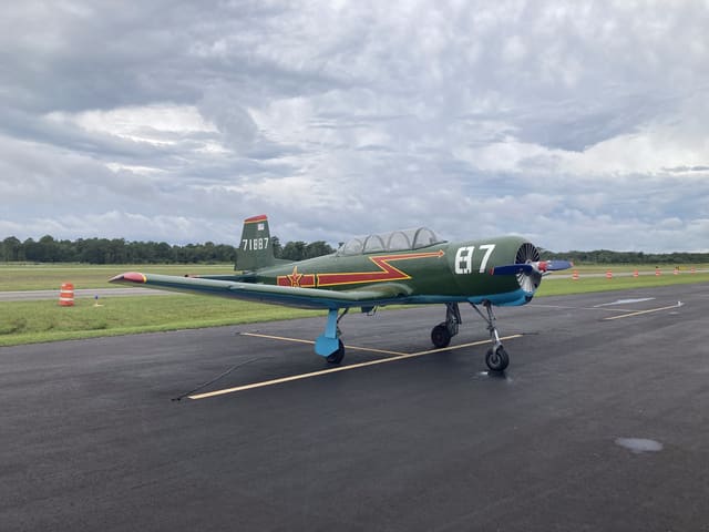 N4184S - Warbird