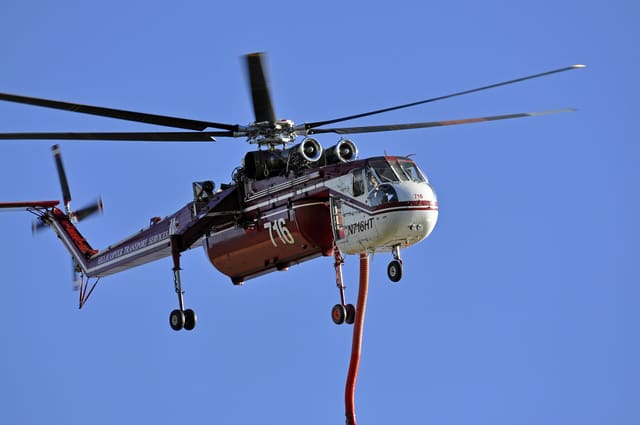 N716HT - Helicopter