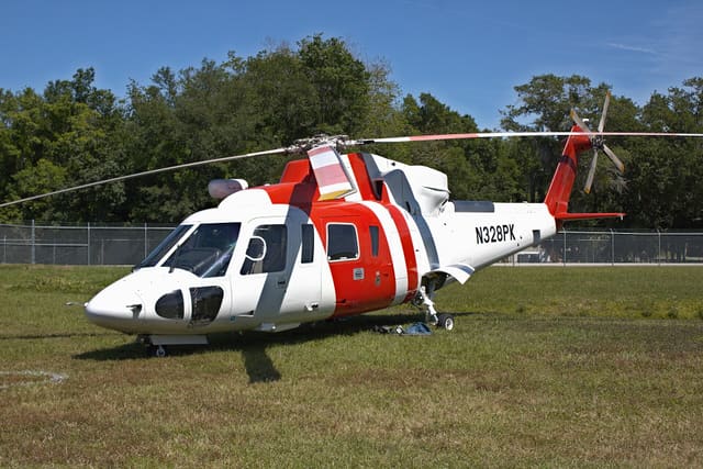 N328PK - Helicopter