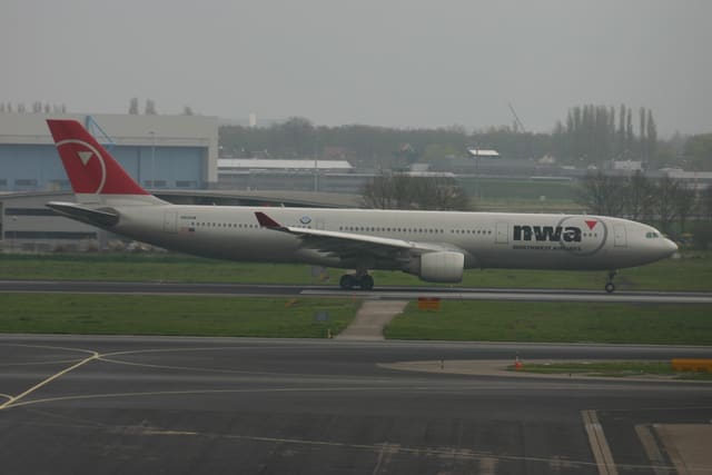 N804NW - Airbus