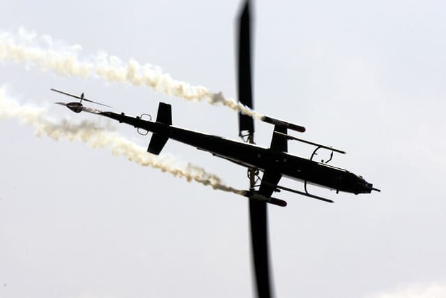 N11FX - Helicopter