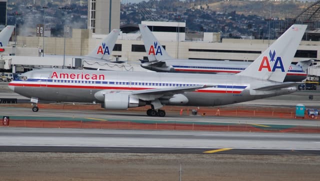 N336AA - Boeing