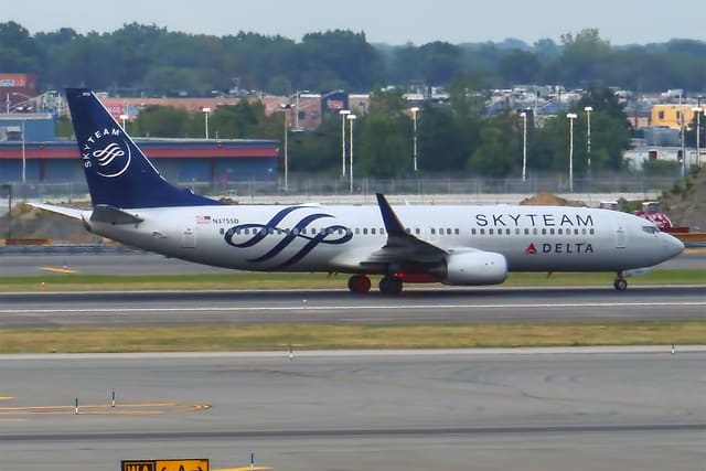 N3755D - Boeing