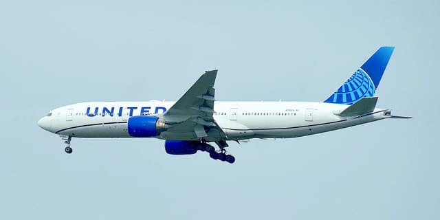 N793UA - Boeing
