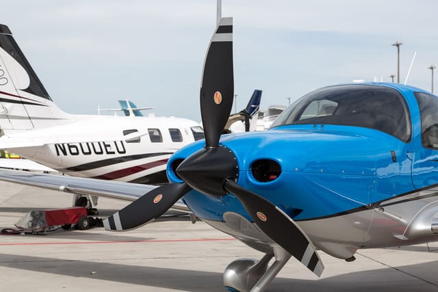 N662DP - Single-engine aircraft