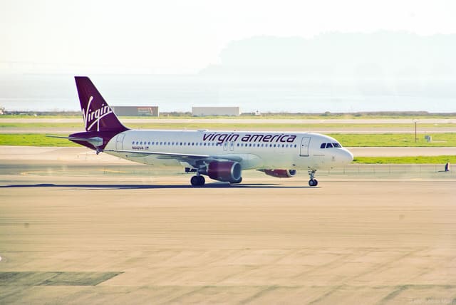 N642VA - Airbus