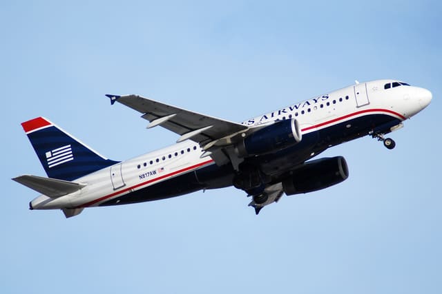 N817AW - Airbus