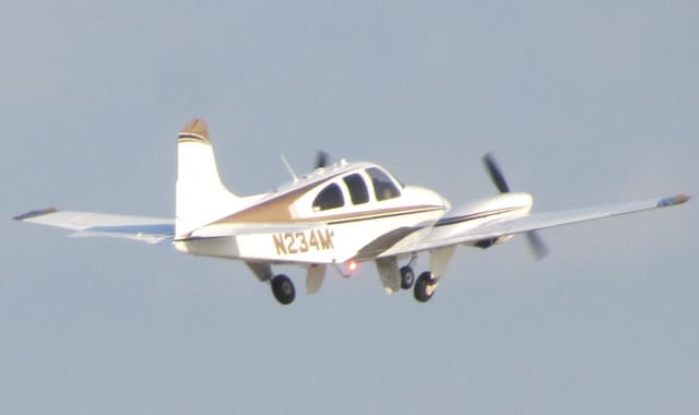 N234M - Beechcraft