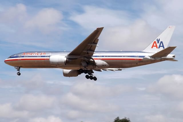 N758AN - Boeing