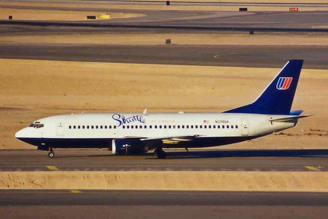 N376UA - Boeing