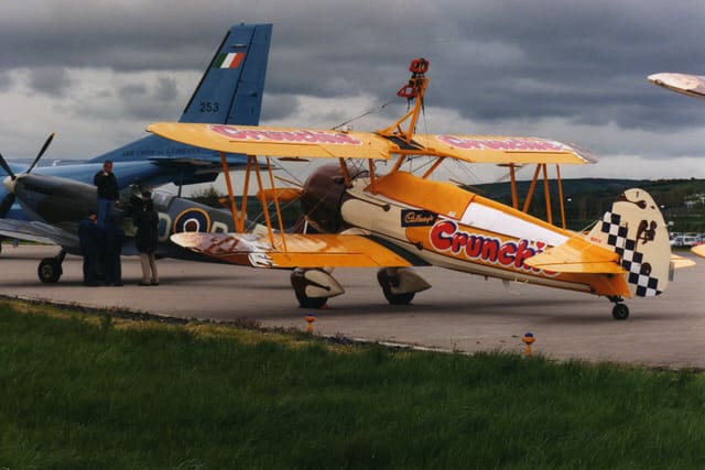 N5057V - Single-engine aircraft