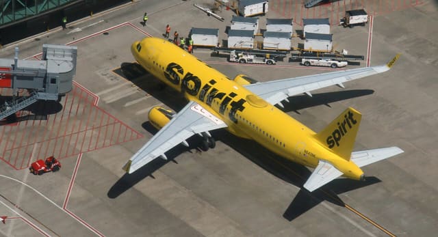 N643NK - Airbus