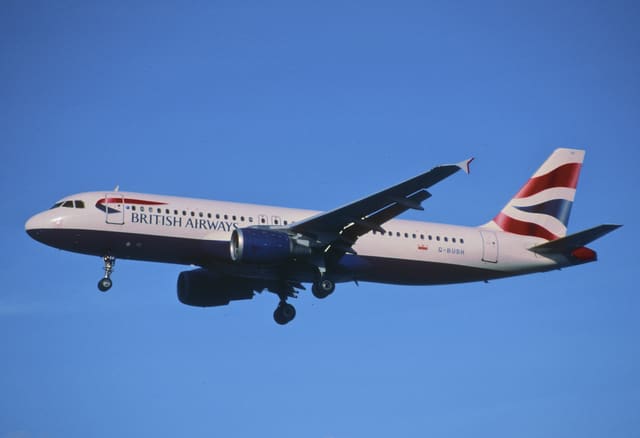 G-BUSH - Airbus