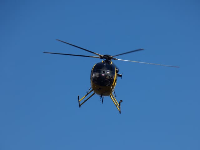 N809WA - Helicopter