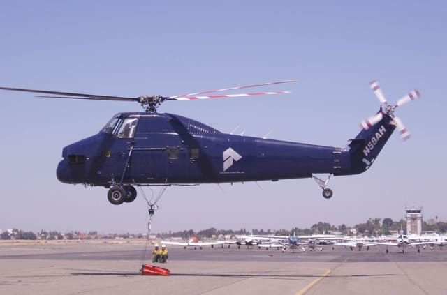 N58AH - Helicopter