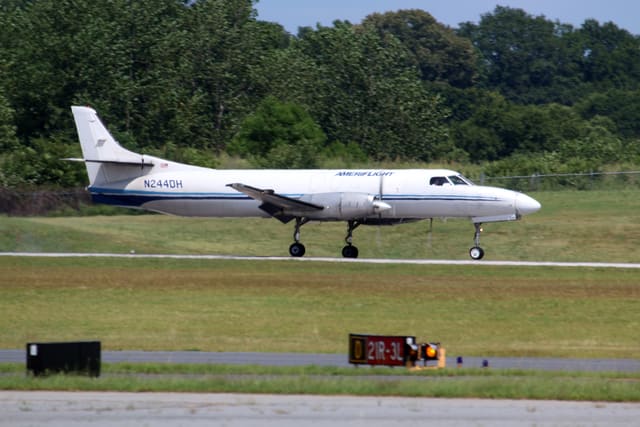 N244DH - Aircraft