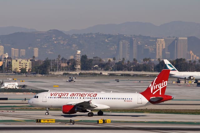 N841VA - Airbus