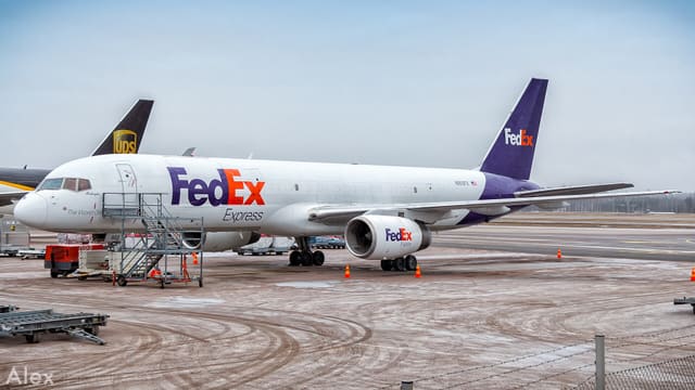 N903FD - Boeing