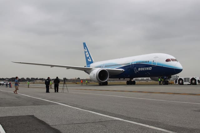N787BX - Boeing