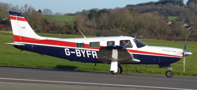 G-BYFR - Piper