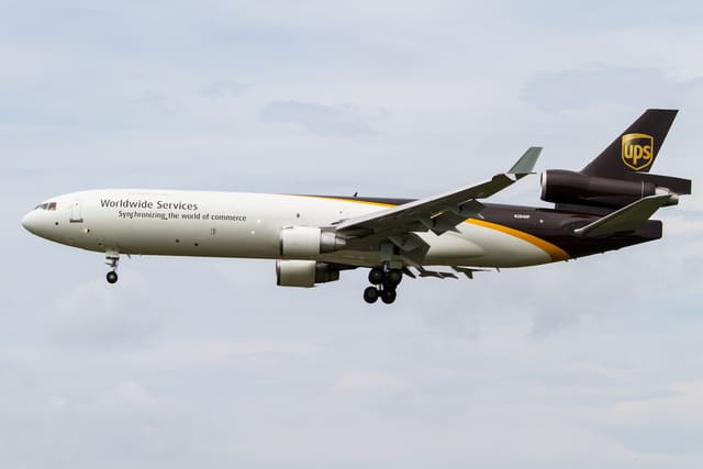 N284UP - Douglas