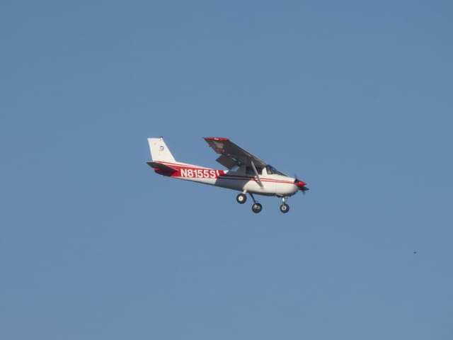 N8155S - Single-engine aircraft