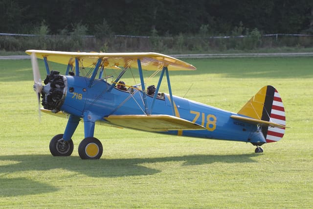 N5345N - Single-engine aircraft