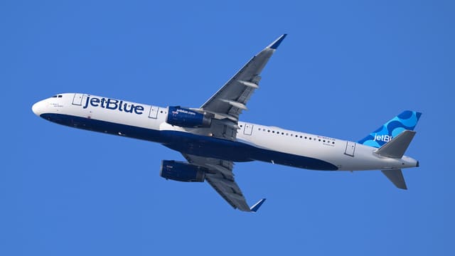 N937JB - Airbus