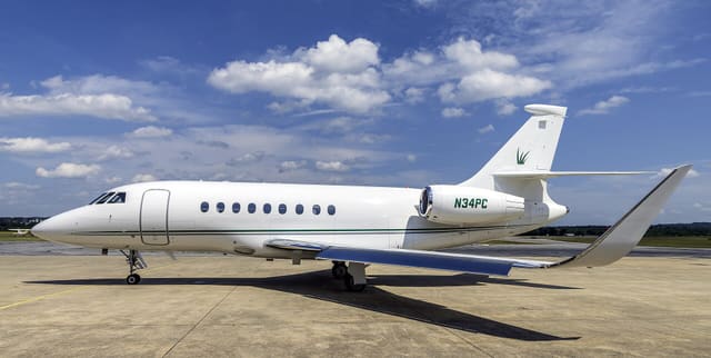 N34PC - Business jet