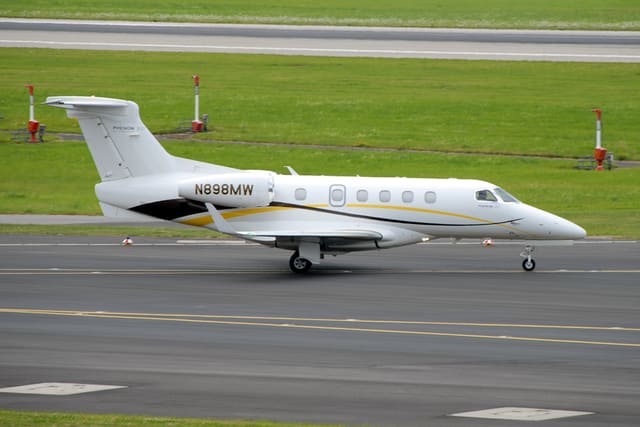N898MW - Business jet