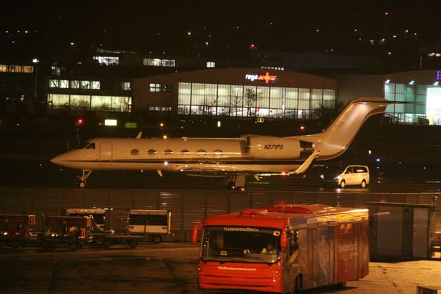 N271PS - Business jet