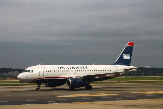 N801AW - Airbus