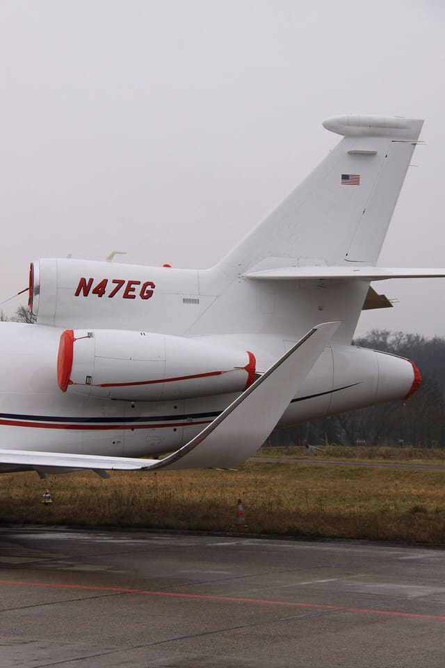 N47EG - Business jet