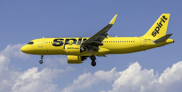 N974NK - Airbus