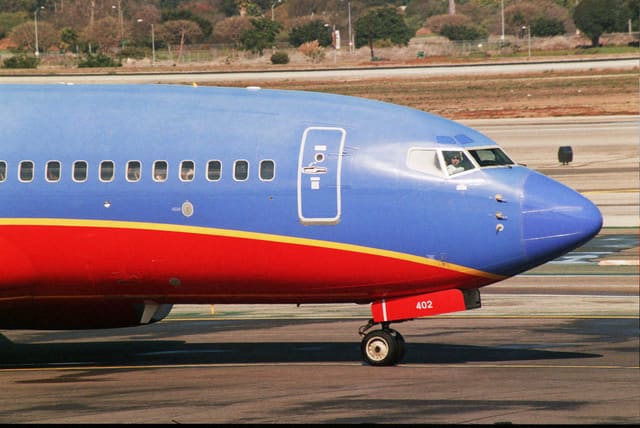 N402WN - Boeing