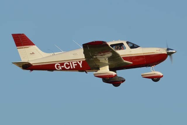 G-CIFY - Piper