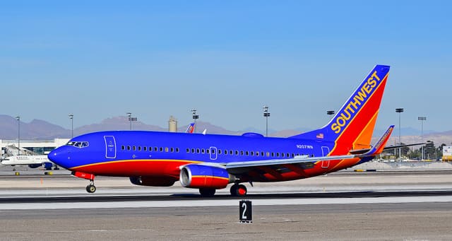 N207WN - Boeing