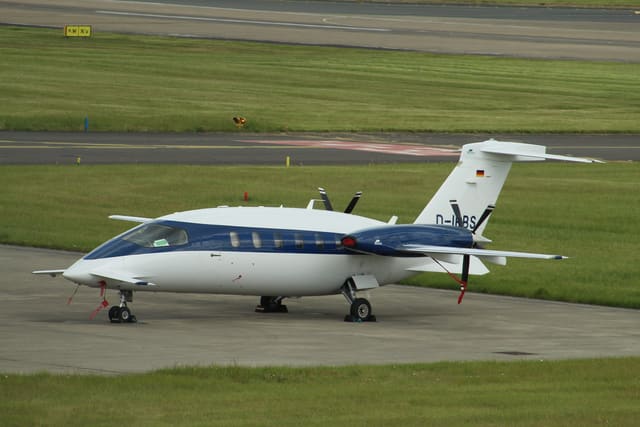 D-IRBS - Aircraft