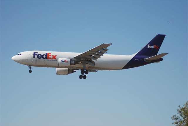 N657FE - Airbus