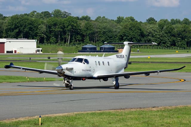 N828SA - Pilatus