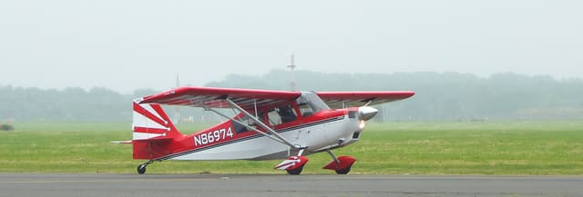 N86974 - Single-engine aircraft