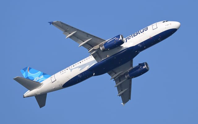 N659JB - Airbus