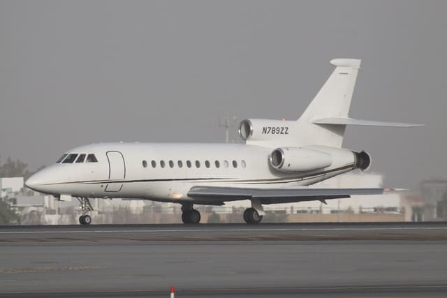 N789ZZ - Business jet