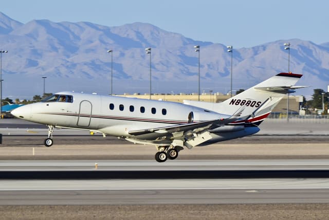 N888QS - Business jet