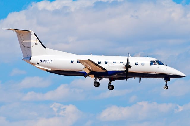 N653CT - Embraer