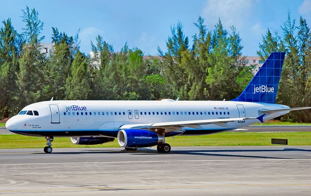 N661JB - Airbus