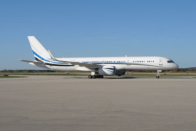 N801DM - Business jet